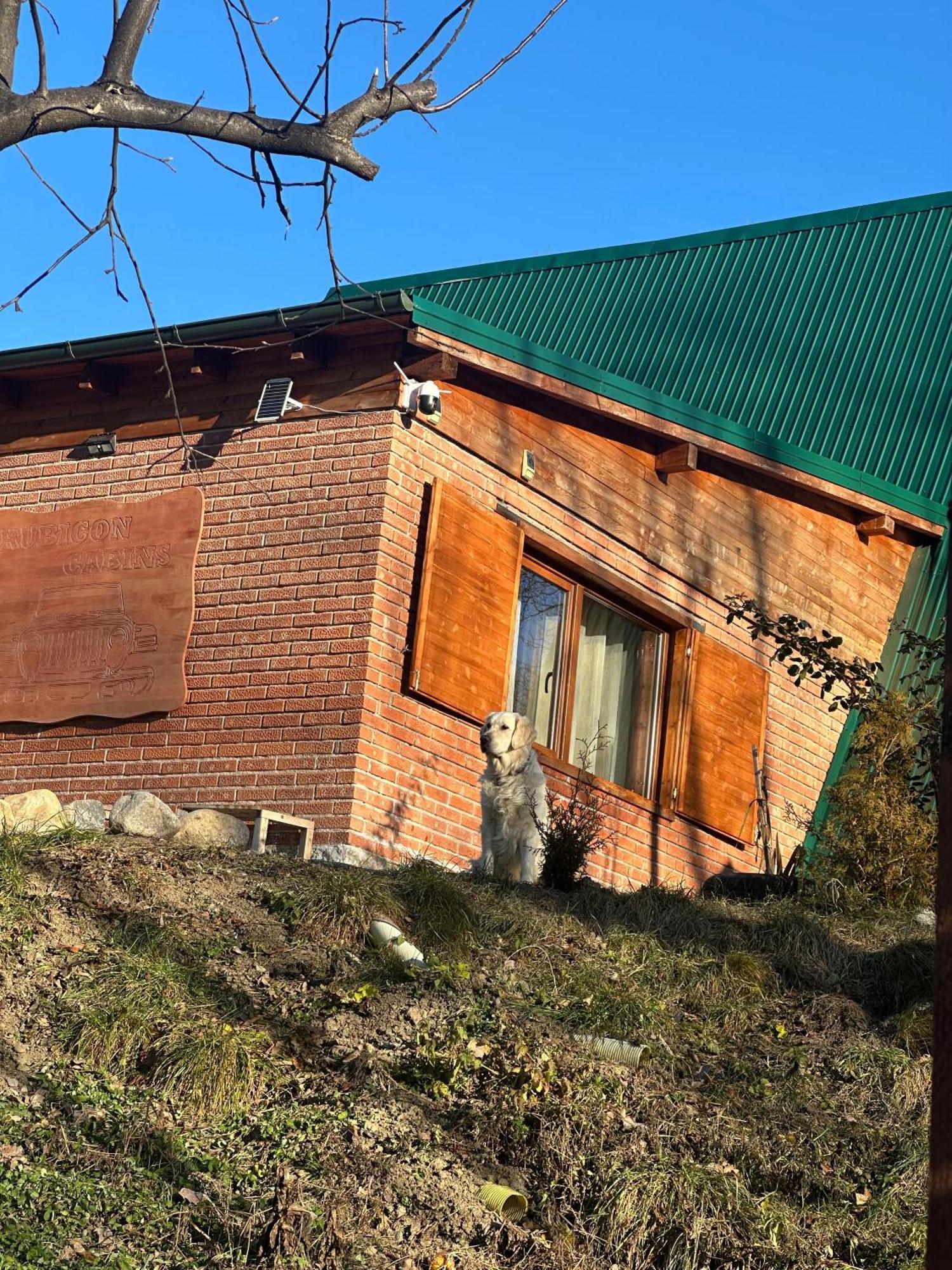 Rubicon Cabins Secaria Екстериор снимка