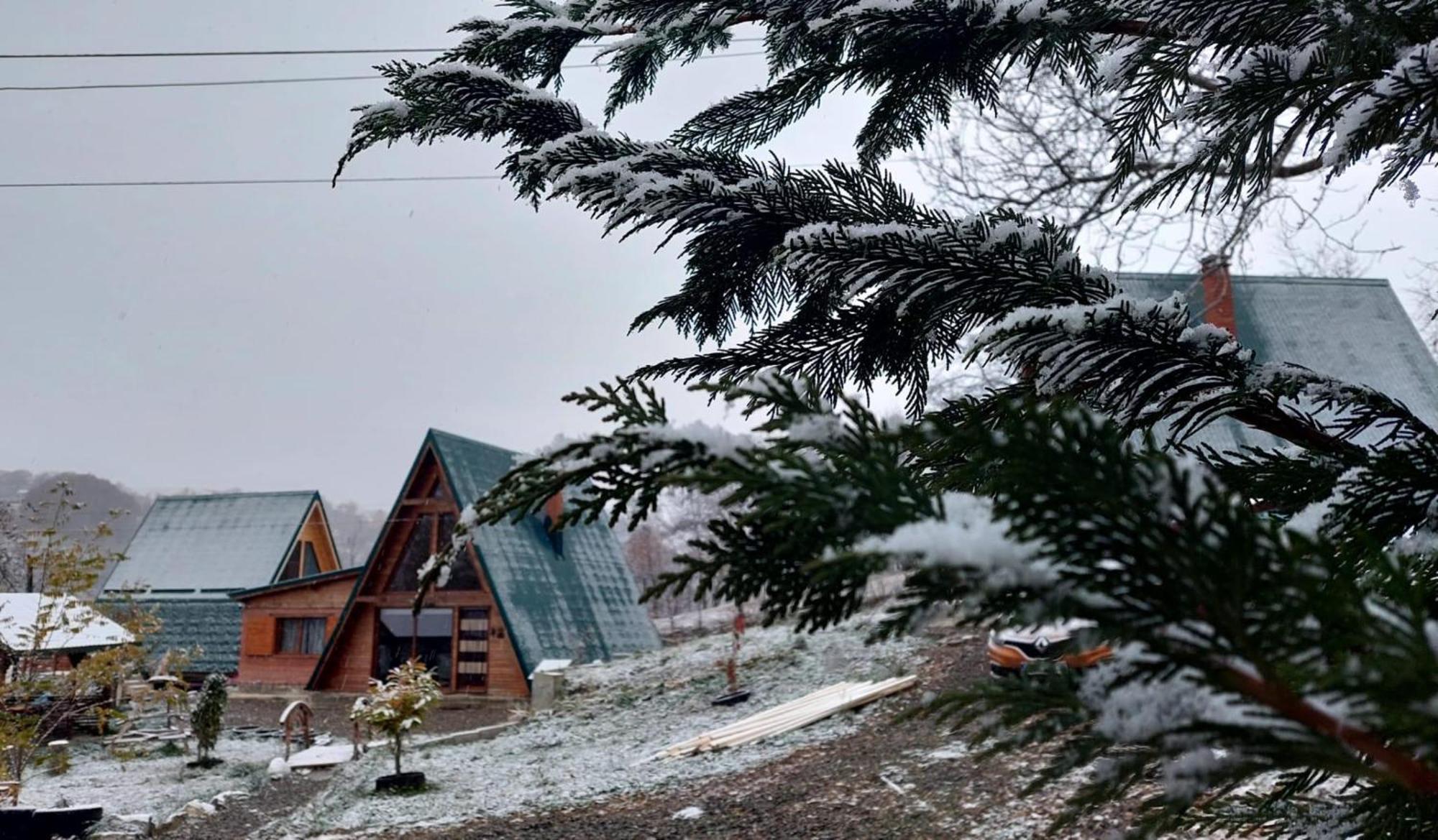 Rubicon Cabins Secaria Екстериор снимка