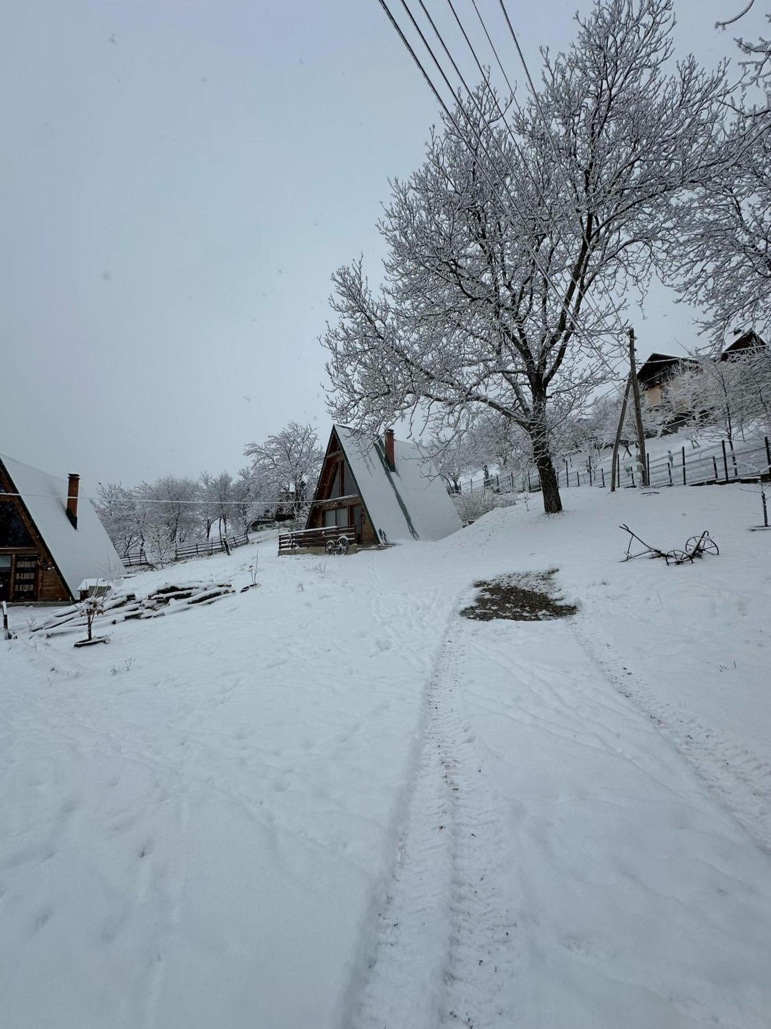 Rubicon Cabins Secaria Екстериор снимка